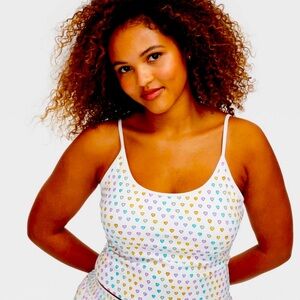 Women’s Disco Heart Wave Tank Roller Rabbit X Target